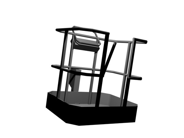 free baskeyt machine 3d model - basket.max by joey18